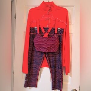 Under Armor ladies Heat Gear Set